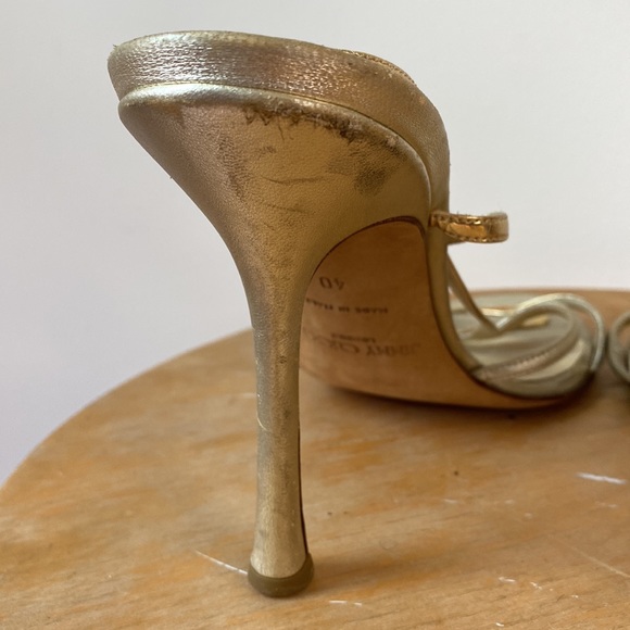 VINTAGE Jimmy Choo Strappy Sandal - Picture 3 of 6
